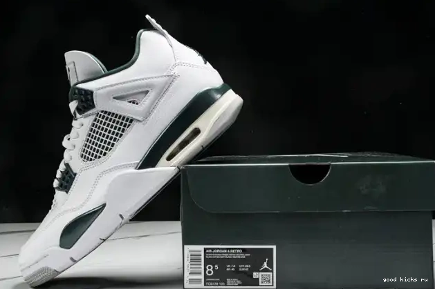 FQ8138-103 Air Green Oxidized Jordan 4 0519